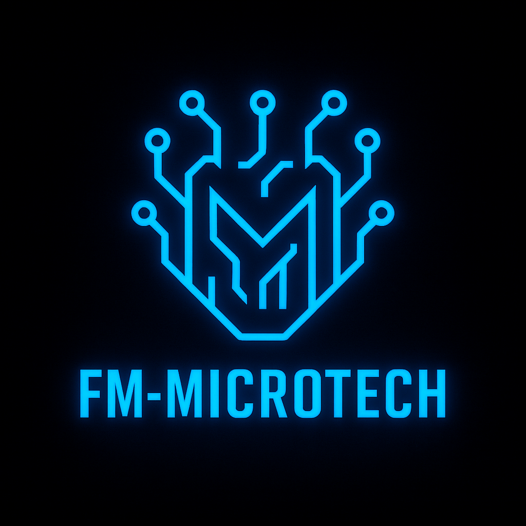 FM‑MicroTech Logo