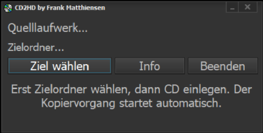 CD2HD Logo