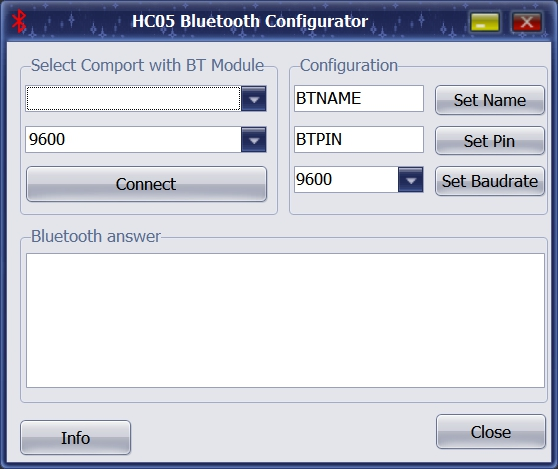 HC05BC Logo